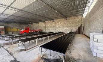 Imagem 3: Galpão para Locação em Camaçari, Alphaville (Abrantes), 1 banheiro, 10 vagas