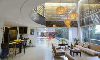 Imagem 5: Casa em Condomínio Fechado para Venda e Locação de 05 Suítes no Bairro Alphaville em Ribei