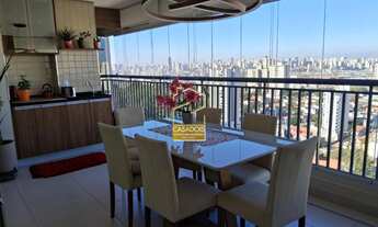 Imagem 2: Apartamento à venda com 110m², 3 quartos e 2 vagas no Cambuci - SP, próximo ao Hospital Mi