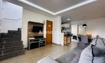 Imagem 3: Sobrado, com 2 suítes, sendo 1 com sacada, 96m² de área total, no Bairro Igara