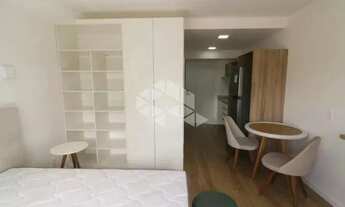 Imagem: Loft 01 dormitório mobiliado no Partenon