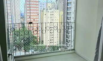 Imagem 3: Apartamento para locação na Vila Olímpia, São Paulo-SP: 2 quartos, 1 sala, 1 banheiro, 1 v
