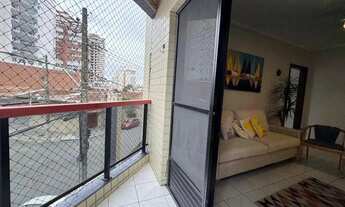 Imagem 4: Apartamento com 1 dormitório à venda, 51 m² por R$ 295.000,00 - Vila Guilhermina - Praia G