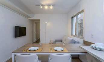 Imagem 2: Apartamento com 1 Quarto para alugar, 32m² - Consolação