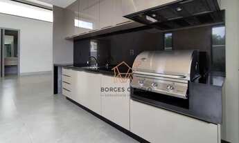 Imagem 6: Casa com 4 dormitórios à venda, 246 m² por R$ 3.480.000,00 - Alphaville - Lagoa dos Ingles