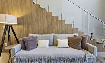 Imagem 6: Casa 4 suítes mobiliada decorada com piscina no Condomínio Blue Xangri-Lá