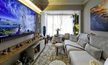 Imagem 5: Apartamento mobiliado com 3 dormitórios sendo 1 suíte e 1 vaga em Balneário Camboriú/SC