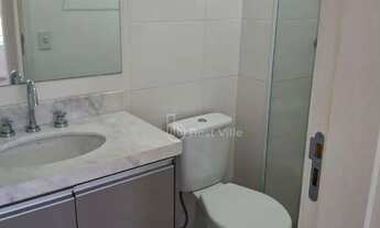 Imagem 6: Apartamento com 2 dormitórios para alugar, 66 m² por R$ 5.750,00/mês - Alphaville - Baruer