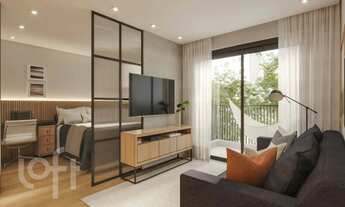 Imagem 2: Apartamento à venda em Bom Fim com 34 m², 1 quarto, 1 vaga