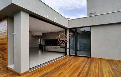 Imagem 8: Casa com 4 dormitórios à venda, 246 m² por R$ 3.480.000,00 - Alphaville - Lagoa dos Ingles