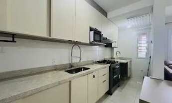 Imagem 7: Apartamento Semi Mobiliado com 2 quartos em Florianópolis/SC! Sacada com Churrasqueira e 1