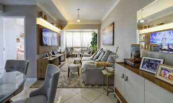 Imagem 7: Apartamento mobiliado com 3 dormitórios sendo 1 suíte e 1 vaga em Balneário Camboriú/SC