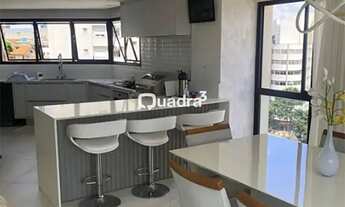 Imagem 3: Apartamento à venda e locação, com 156 m², 3 dormitórios, sendo 2 suítes, 4 banheiros, 3 v