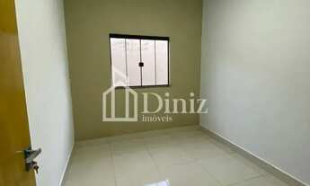 Imagem 4: Linda casa para venda no Flor do Cerrado com 104 metros quadrados com 3 quartos sendo um