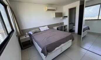 Imagem 4: Imóvel para aluguel possui 28 metros quadrados com 1 quarto em Ilha do Leite - Recife - PE