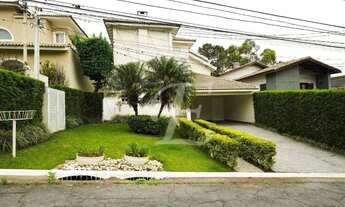 Imagem 2: Casa com 4 dormitórios para alugar, 373 m² por R$ 16.999,17/mês - Alphaville - Santana de