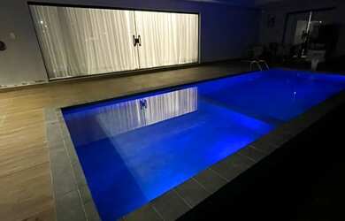 Imagem 5: Lindíssima casa térrea no Condomínio Reserva de Aldeia com Piscina, Espaço Goumert e 6 Sts