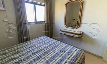 Imagem 6: Flat par alocação nos Jardins localizado na Av Brig Luis Antonio, a poucos metros da Av. P