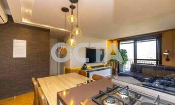 Imagem 5: Apartamento 70 m² - 1 dormitório suíte + 2 vagas