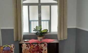 Imagem 2: Apartamento 1 dorm em Prédio Frente Mar - Varanda e lazer! Venha Conhecer!