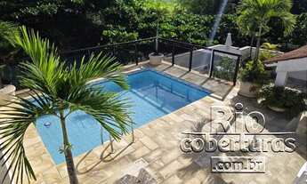 Imagem 2: Cobertura à venda no Jardim Oceânico. Única. 5 Quartos