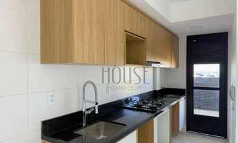 Imagem 5: Apartamento com 1 quarto, 54,66 m² - venda ou aluguel - Condomínio Residencial Biarritz