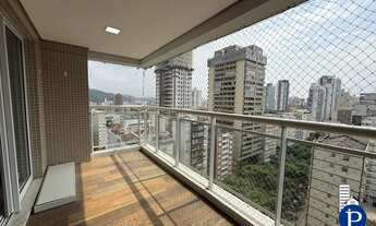 Imagem 5: Imóvel para aluguel com 100 metros quadrados com 3 quartos em José Menino - Santos - SP