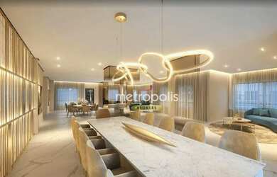 Imagem 12: Apartamento com 3 dormitórios à venda, 104 m² por R$ 1.210.971,00 - Jardim - Santo André/S