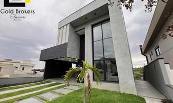 Imagem 2: CASA COM 233M² DE ÁREA CONSTRUÍDA COM 3 SUÍTES, NO CONDOMÍNIO GRAN VILLE SÃO VENÂNCIO EM I