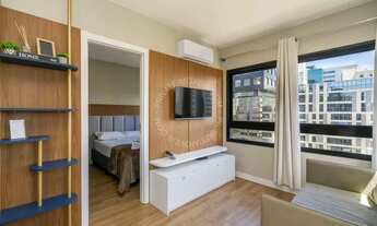 Imagem 3: Apartamento mobiliado para alugar no Boa Vista com 1 quarto