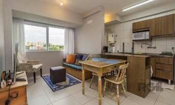 Imagem 3: Apartamento para Venda - 35.94m², 1 dormitório, 2 vagas - Santo Antonio