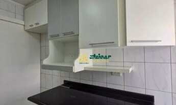 Imagem 2: Apartamento com 2 dormitórios para alugar, 58 m² por R$ 2.805,00/mês - Vila Capitão Rabelo