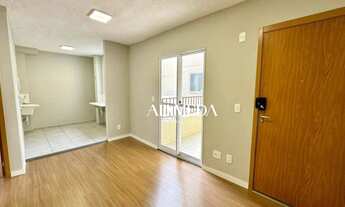 Imagem: Apartamento com 2 Quartos e Sacada com Churrasqueira