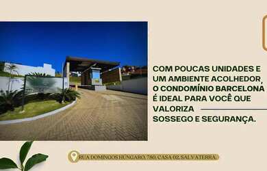 Imagem 4: Casa com 04 suítes no Condomínio Barcelona