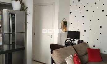 Imagem 7: Apartamento semi- mobiliado, dois dormitórios, vaga coberta no condomínio Village Toscana