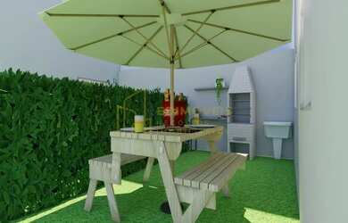 Imagem 2: Casas em condomínio no bairro Alterosas: espaço e qualidade de vida!