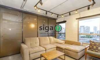 Imagem 6: Apartamento a venda 1 dormitório 1 suíte 1 vaga 70 m² no Campo Belo - SP