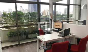 Imagem 3: Escritório para aluguel e venda possui 133 metros quadrados em Cidade Monções - São Paulo