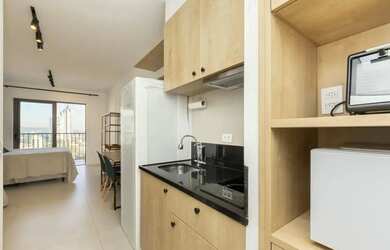 Imagem 6: Apartamento para venda em Pinheiros com 1 quarto, sendo 1 suíte , 27m²