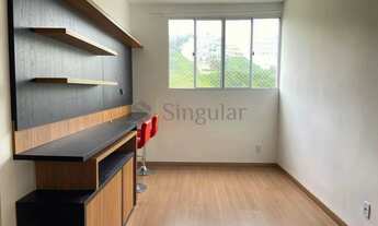 Imagem 4: Apartamento dois quartos semi-mobiliado e vista Livre no bairro Aeroporto Millenium Reside