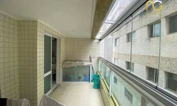 Imagem 4: Apartamento com 1 dormitório à venda, 57 m² por R$ 430.000 - Vila Guilhermina - Praia Gran