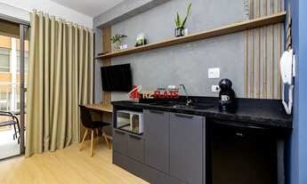 Imagem 7: Flat com ótimo preço no bairro Vila Nova Conceição. Confira!