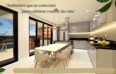 Imagem 7: Casa com 04 suítes no Condomínio Barcelona