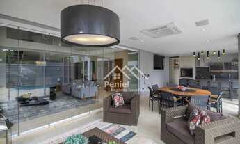 Imagem 4: Sobrado com 4 dormitórios à venda, 480 m² por R$ 3.800.000,00 - Condomínio Torino - Ribeir