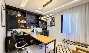 Imagem 3: Casa c/ 4 Dormitórios Sendo 3 Suítes no Parque da Pedra - Pedra Branca