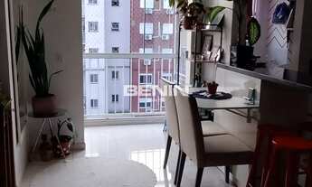 Imagem 4: Apartamento semi- mobiliado, dois dormitórios, vaga coberta no condomínio Village Toscana