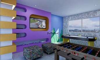 Imagem 4: Studio com 1 dormitório à venda, 27 m² - Santos/SP