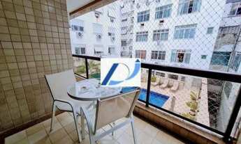 Imagem 2: Leblon - Desocupado - Varanda - 2 quartos (1 suíte) - Armários - Cozinha planejada - Garag