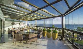 Imagem 7: Cobertura à venda na Praia da Barra da Tijuca. RJ. Frontal mar