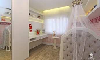 Imagem 5: Apartamento para venda possui 158 metros quadrados com 4 quartos Mobiliado. Decorado